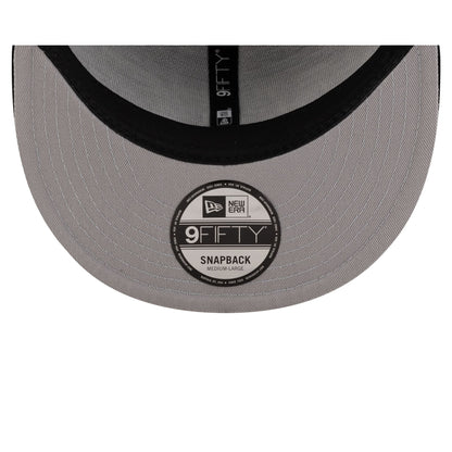 UFC Suede Black 9FIFTY Trucker Hat