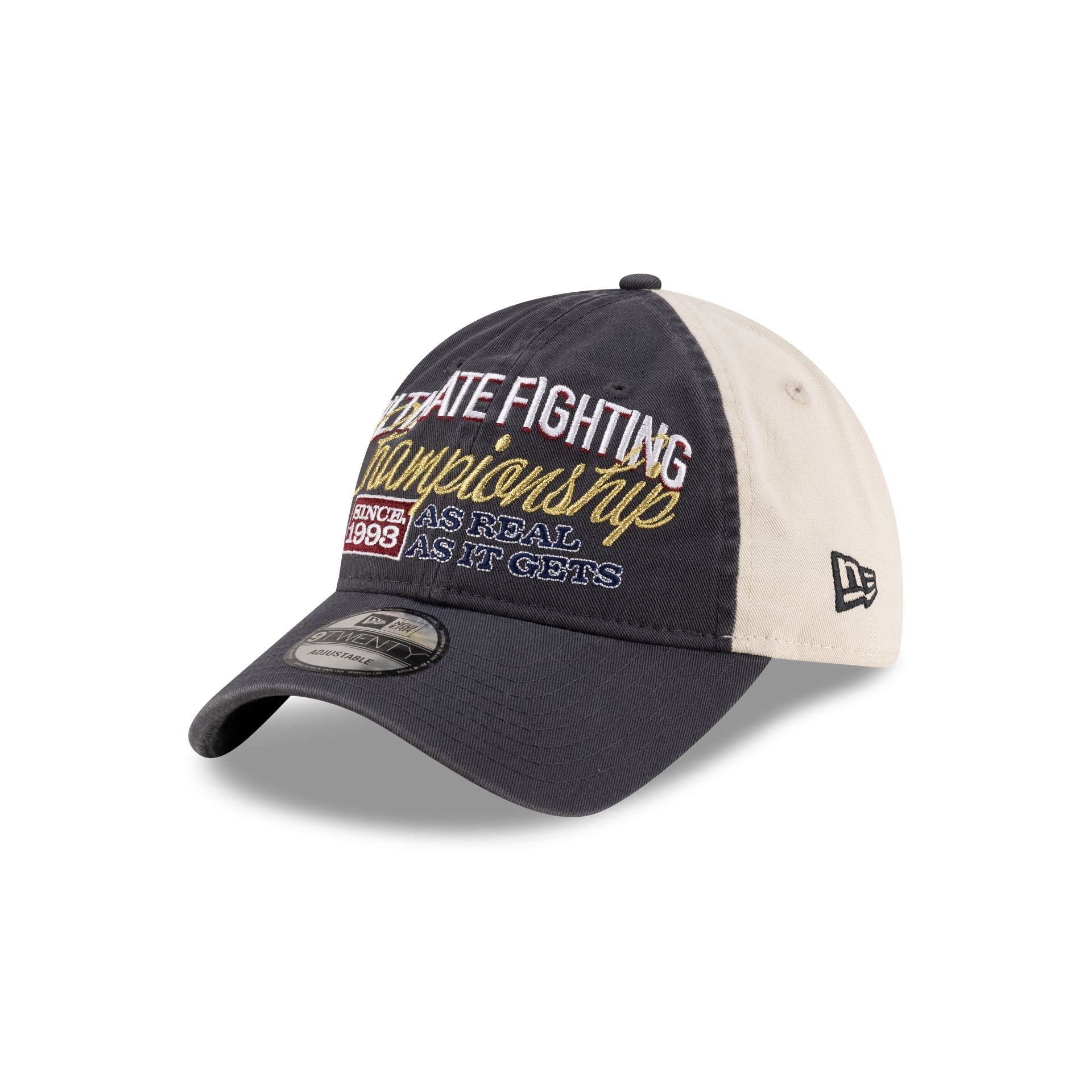UFC Graphic Gray 9TWENTY Adjustable Hat