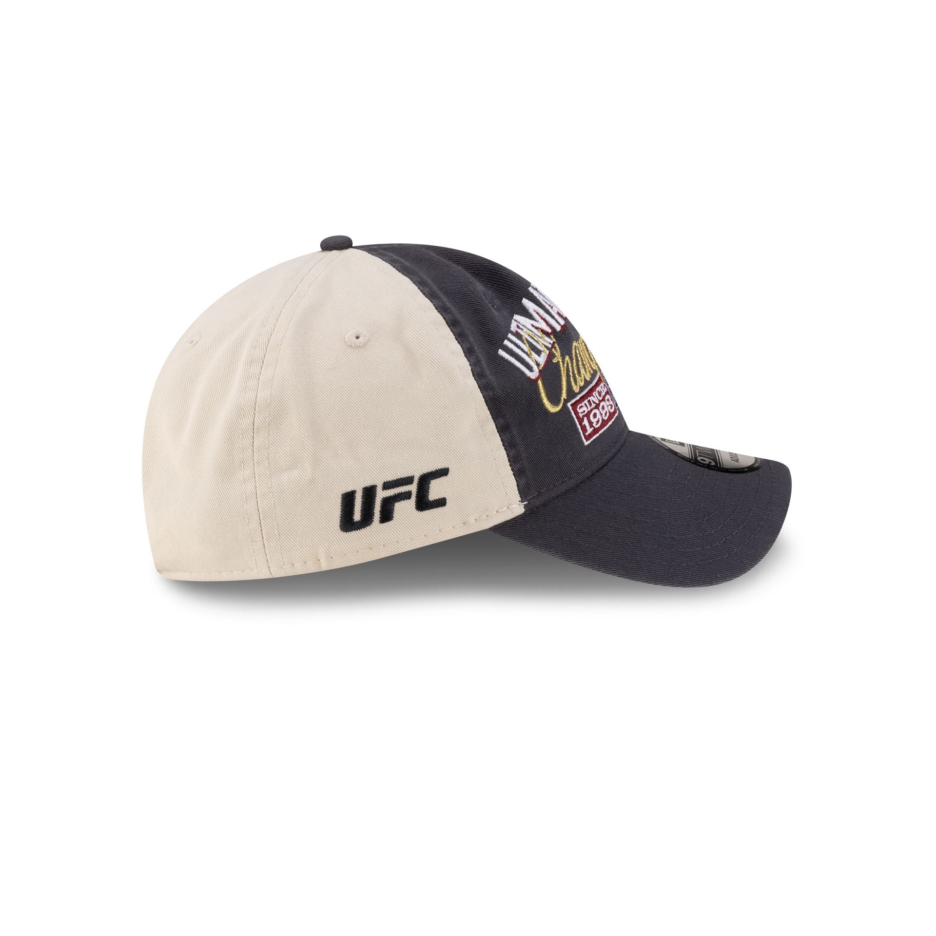UFC Graphic Gray 9TWENTY Adjustable Hat