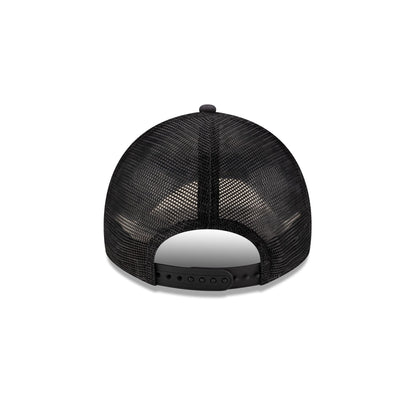 UFC Oil Wash Gray 9TWENTY Trucker Hat