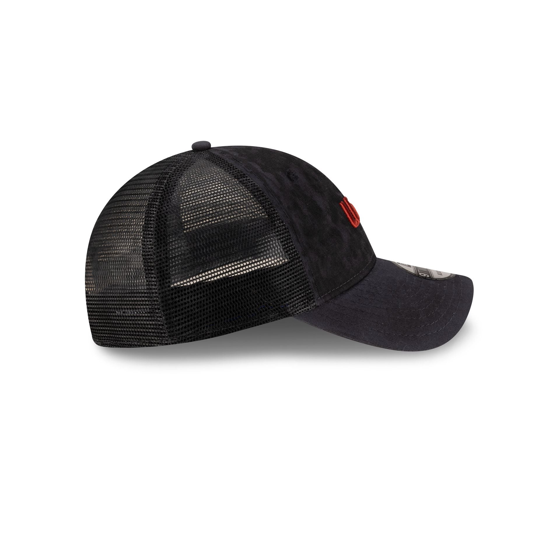 UFC Oil Wash Gray 9TWENTY Trucker Hat