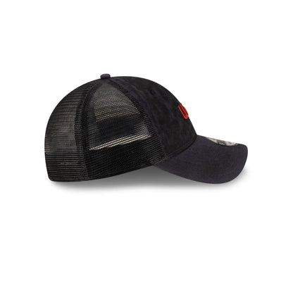 UFC Oil Wash Gray 9TWENTY Trucker Hat