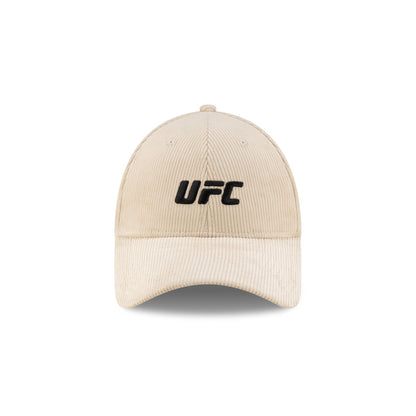 UFC Corduroy Cream 9FORTY Adjustable Hat