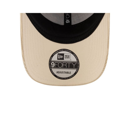 UFC Corduroy Cream 9FORTY Adjustable Hat