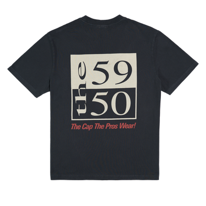 New Era Branded 59FIFTY Archivist Black T-Shirt