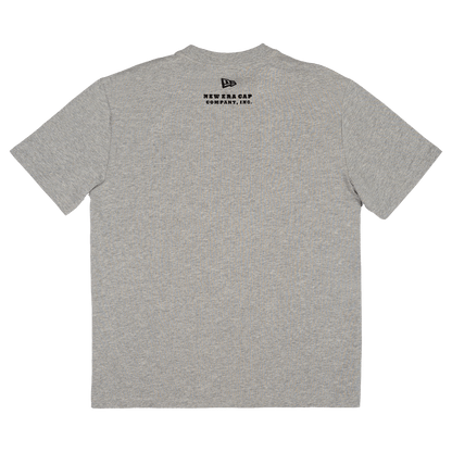 New Era Branded Telescoping '25 Heather Gray T-Shirt