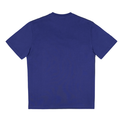 New Era Branded Lock Up '87 Dark Royal T-Shirt
