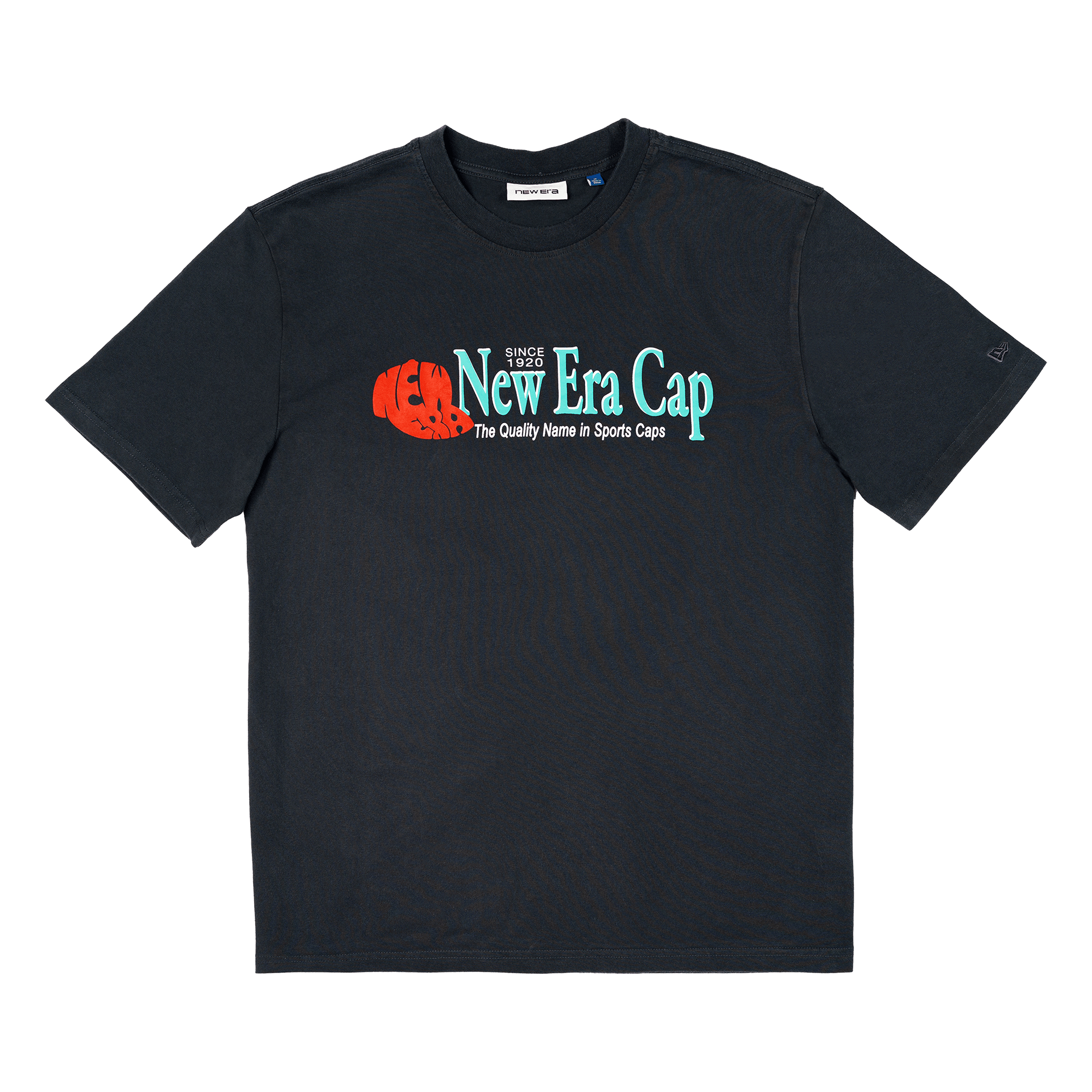 New Era Branded Lock Up '87 Black T-Shirt