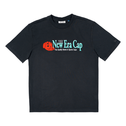 New Era Branded Lock Up '87 Black T-Shirt