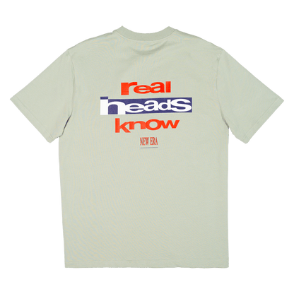 New Era Branded Real Heads Everest Green T-Shirt