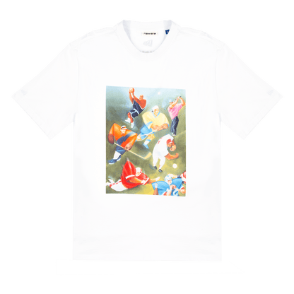 New Era Branded Players Only '96 Optic White T-Shirt