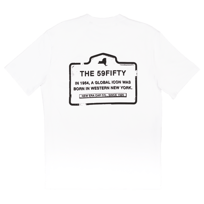New Era Branded Landmark Optic White T-Shirt