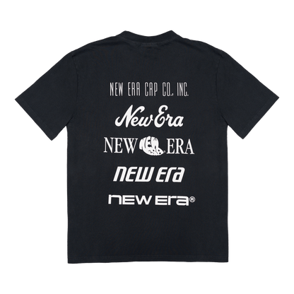New Era Branded Moniker Black T-Shirt