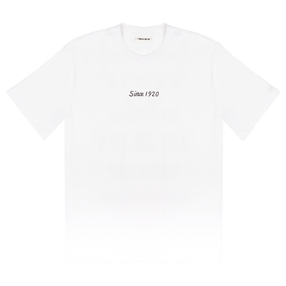 New Era Branded Moniker Optic White T-Shirt
