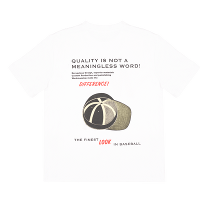 New Era Branded Finest Look Optic White T-Shirt