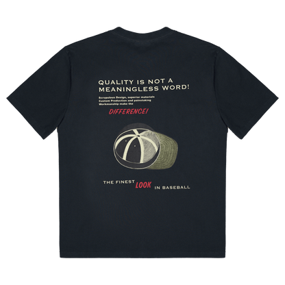 New Era Branded Finest Look Black T-Shirt
