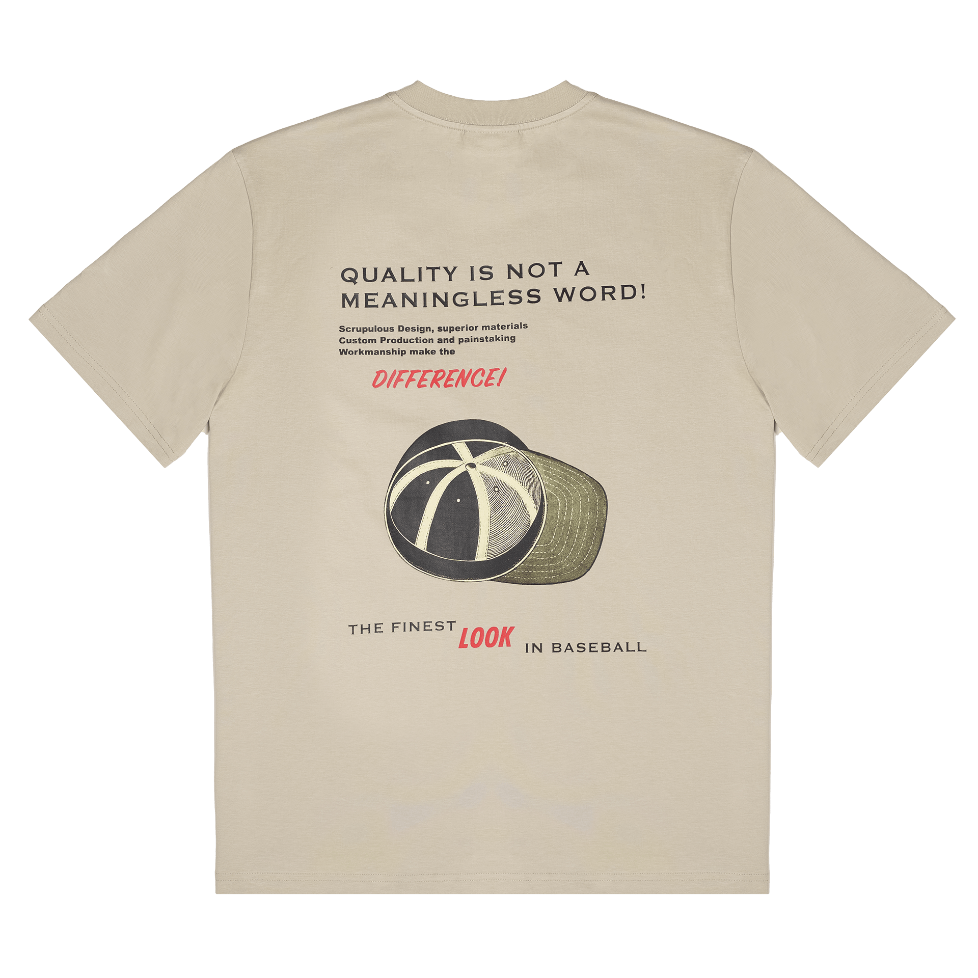 New Era Branded Finest Look Abbey Stone T-Shirt