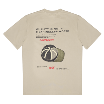 New Era Branded Finest Look Abbey Stone T-Shirt