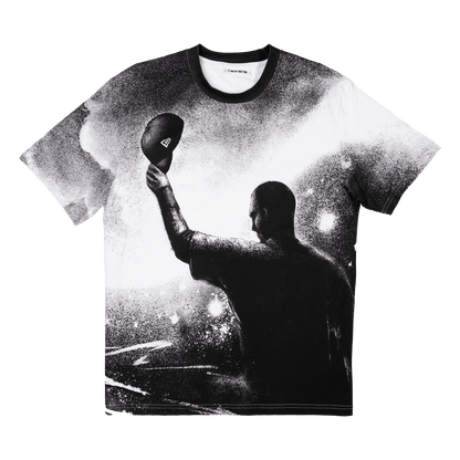 New Era Branded Curtain Call Optic White T-Shirt