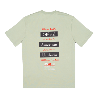 New Era Branded Like A Pro Everest Green T-Shirt