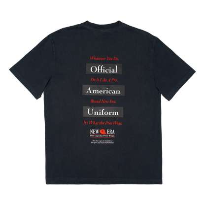 New Era Branded Like A Pro Black T-Shirt