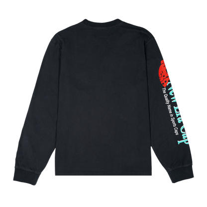 New Era Branded Lock Up '87 Black Long Sleeve T-Shirt