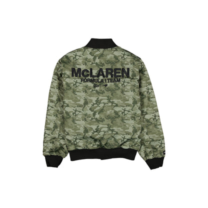 McLaren Formula 1 Team Reversible Bomber Jacket