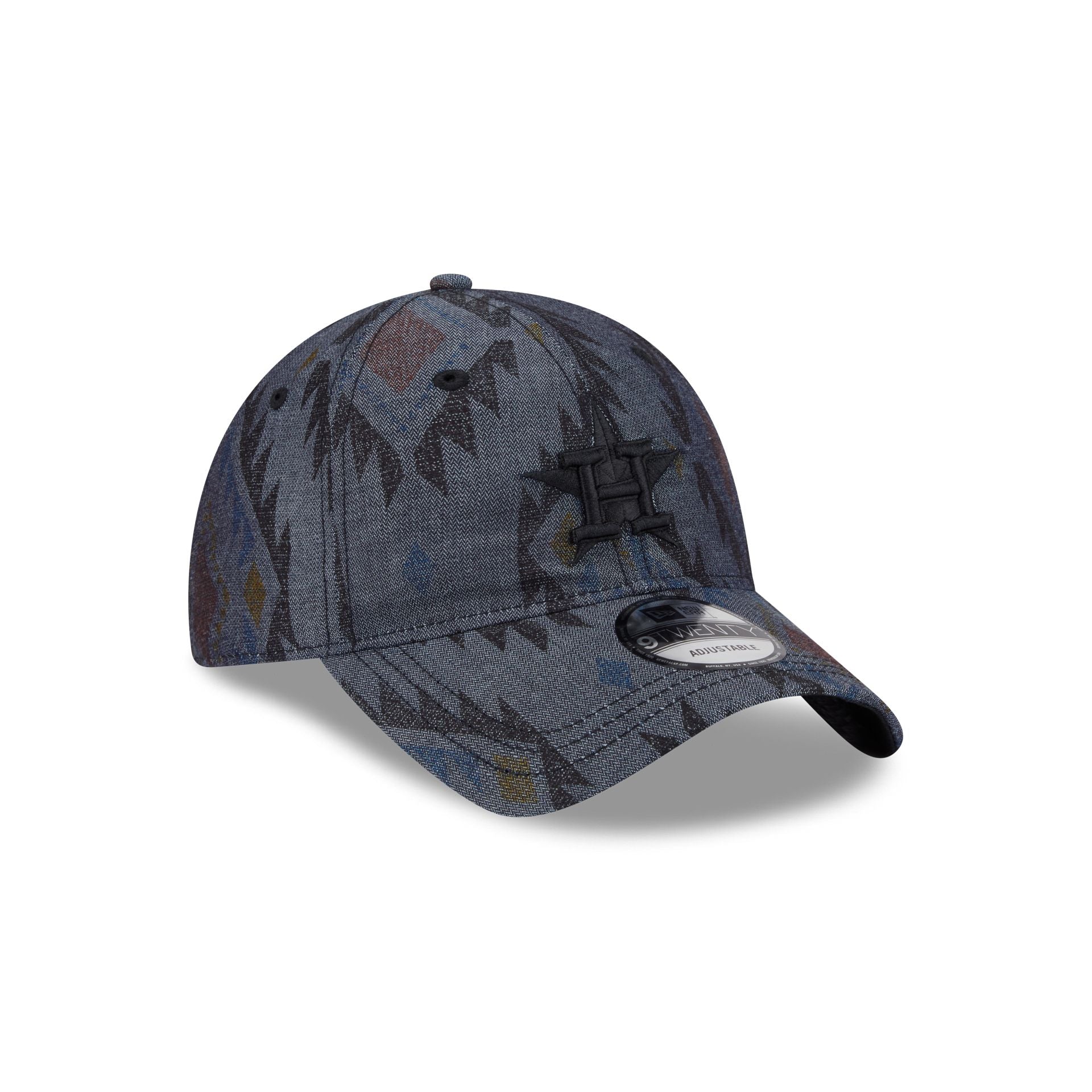 Houston Astros Aztec Pattern 9TWENTY Adjustable Hat