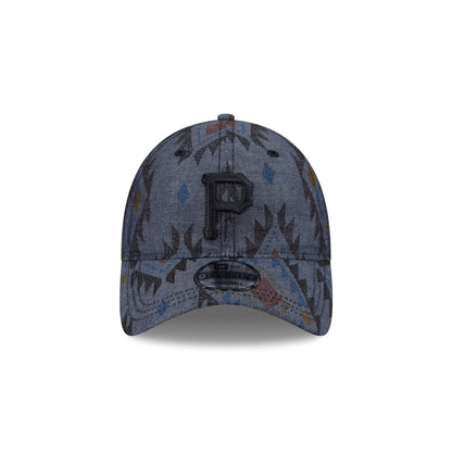 Pittsburgh Pirates Aztec Pattern 9TWENTY Adjustable Hat