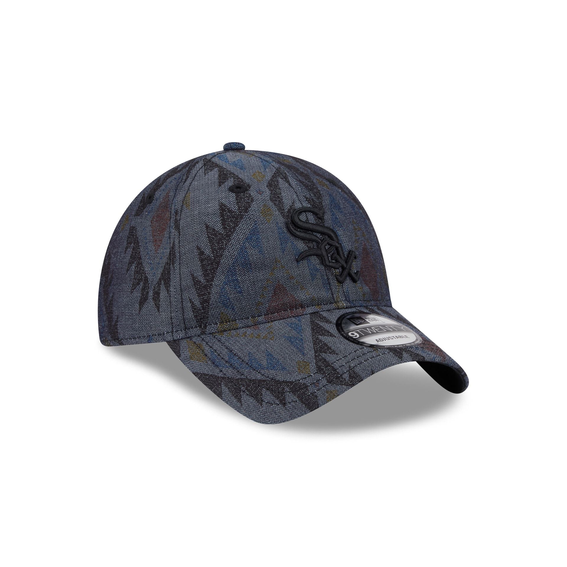 Chicago White Sox Aztec Pattern 9TWENTY Adjustable Hat