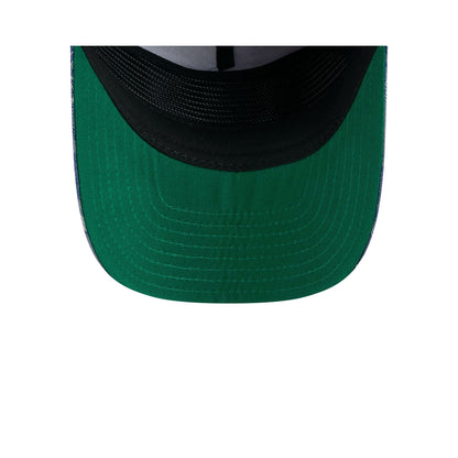 New York Knicks Denim Jacquard Golfer Hat