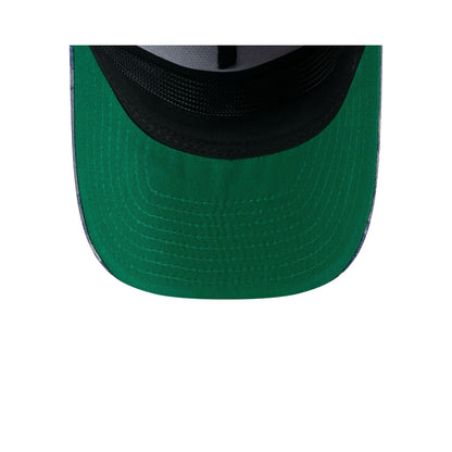 Atlanta Braves Denim Jacquard Golfer Hat
