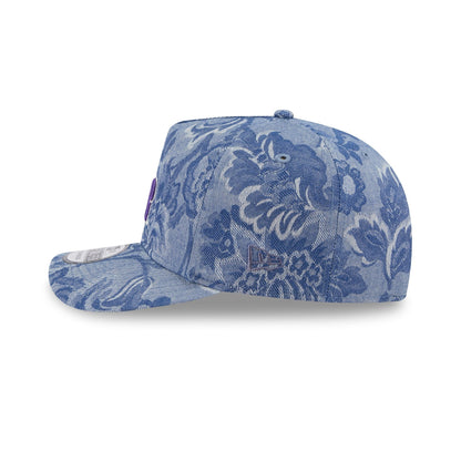 Colorado Rockies Denim Jacquard Golfer Hat