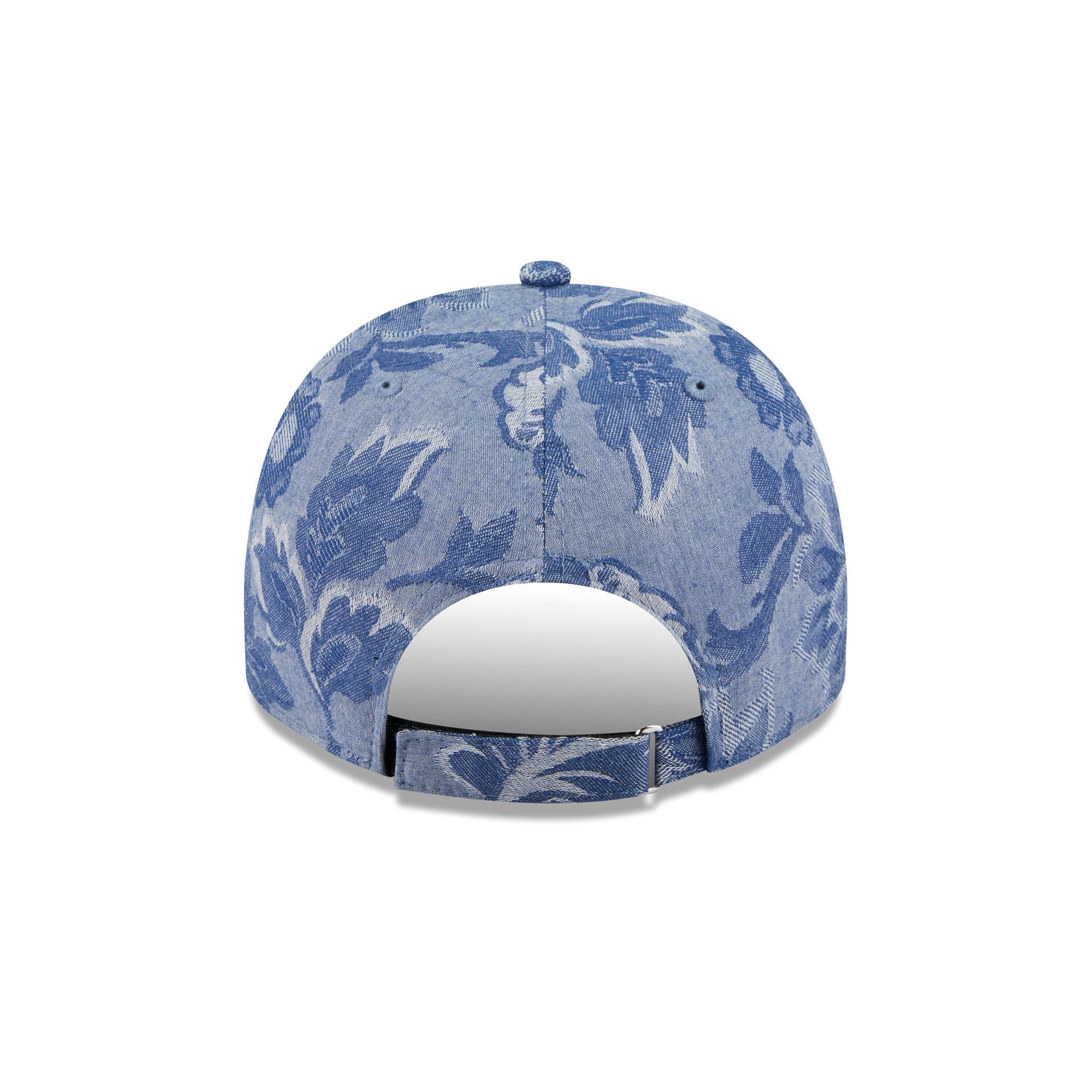Colorado Rockies Denim Jacquard Golfer Hat