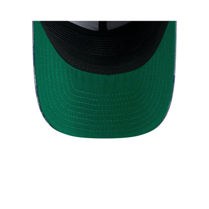 Colorado Rockies Denim Jacquard Golfer Hat