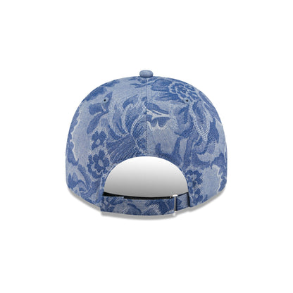 Chicago Cubs Denim Jacquard Golfer Hat