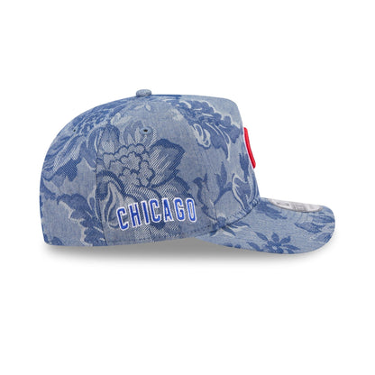 Chicago Cubs Denim Jacquard Golfer Hat