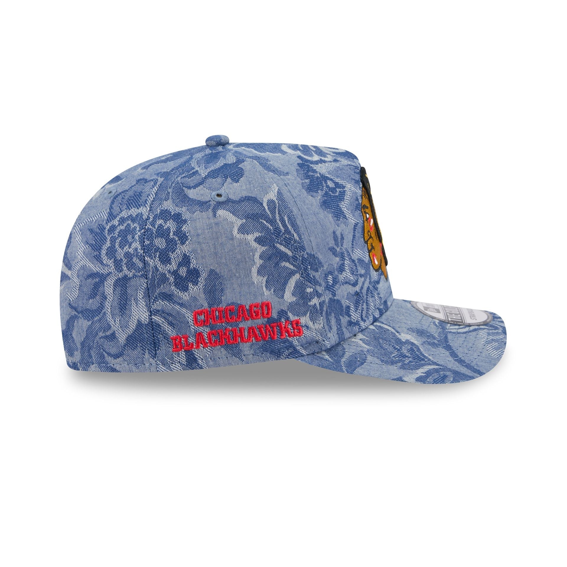 Chicago Blackhawks Denim Jacquard Golfer Hat