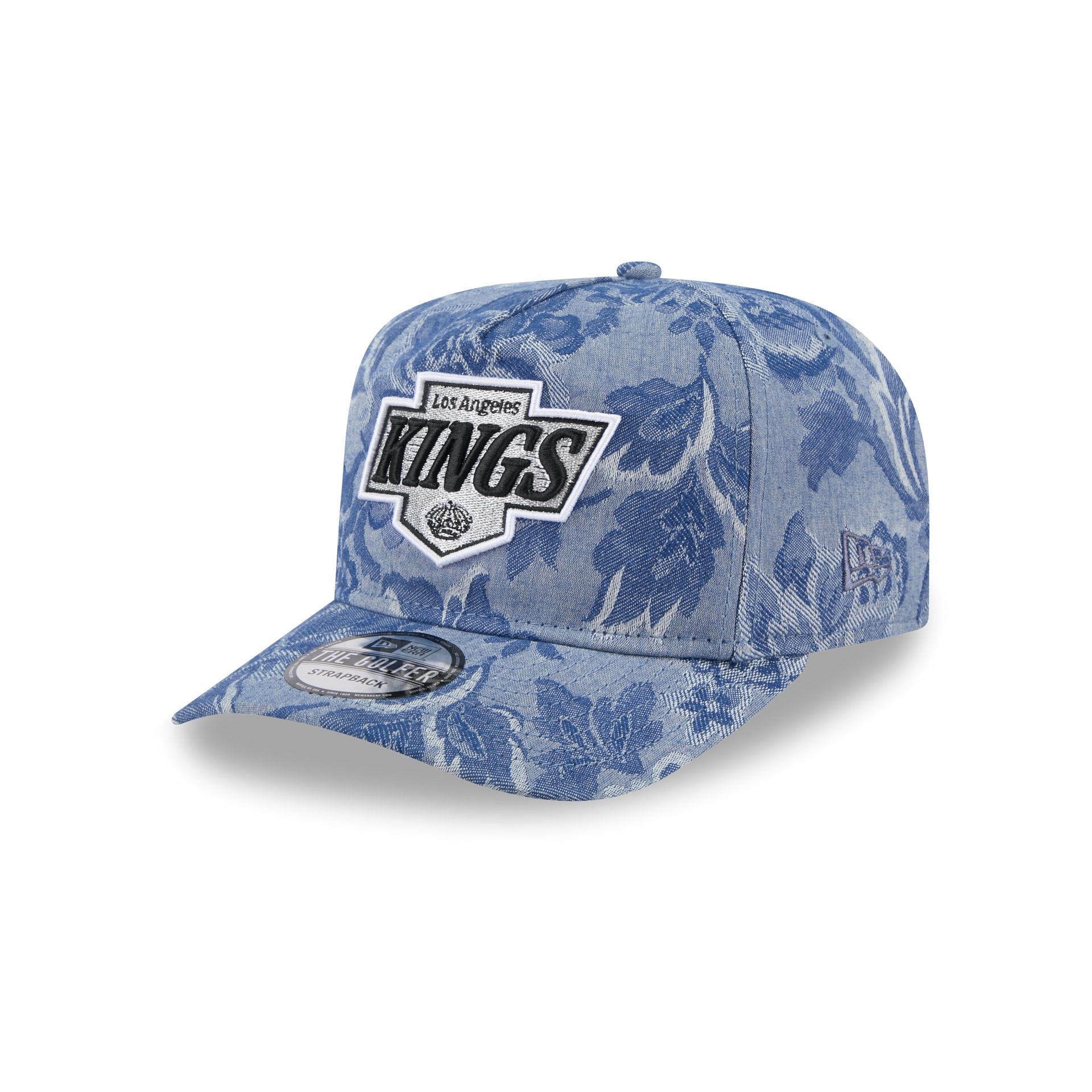 Los Angeles Kings Denim Jacquard Golfer Hat