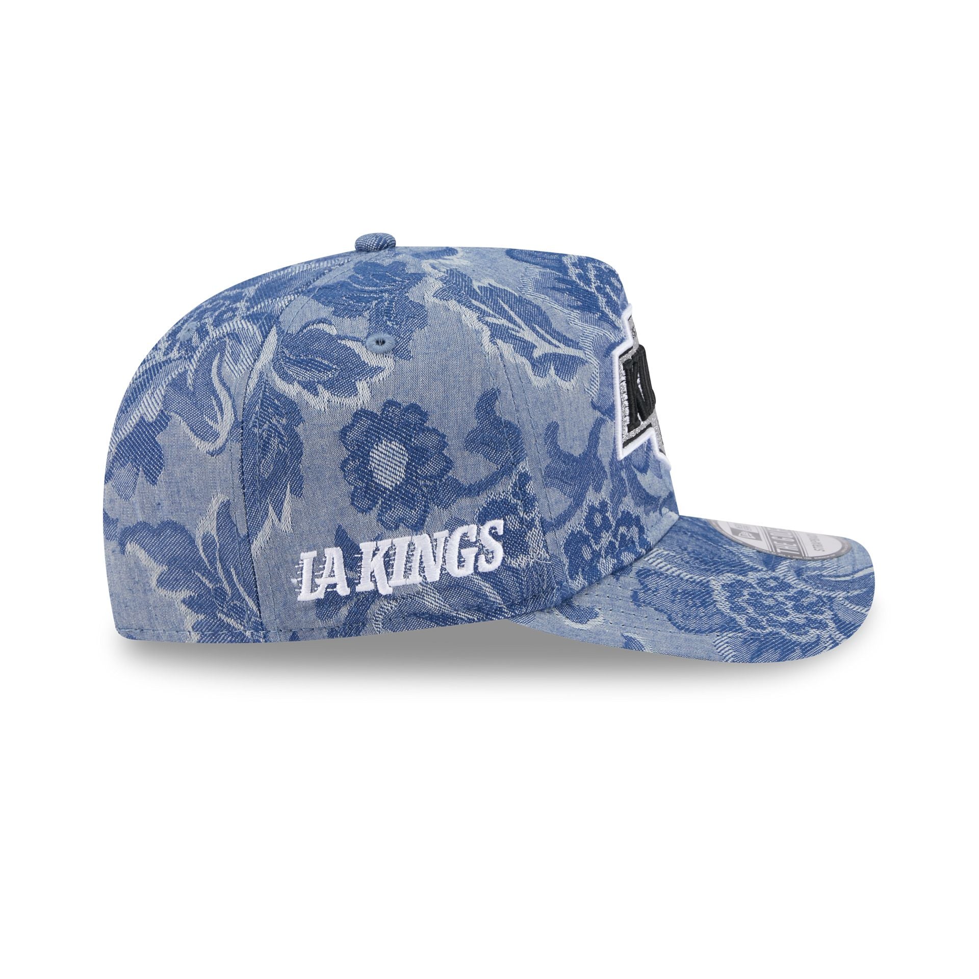 Los Angeles Kings Denim Jacquard Golfer Hat
