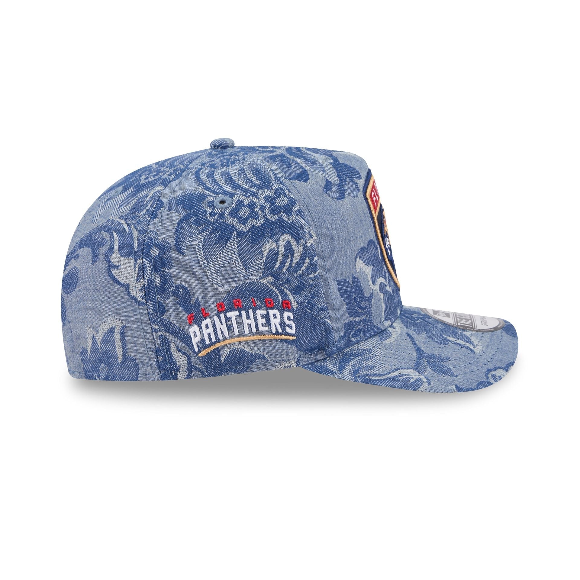 Florida Panthers Denim Jacquard Golfer Hat
