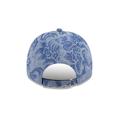 New York Rangers Denim Jacquard Golfer Hat