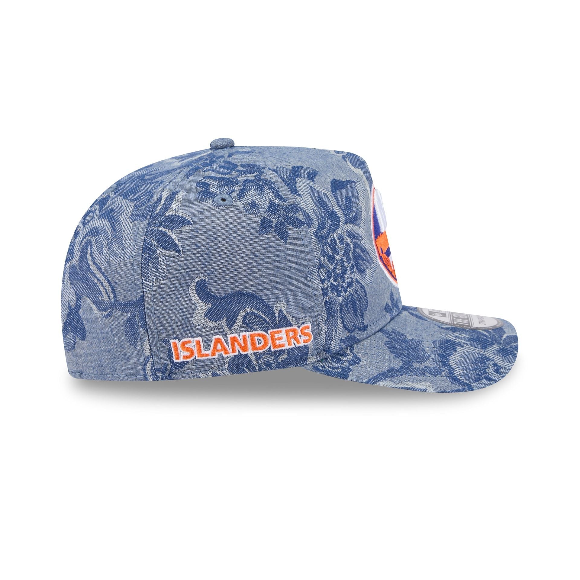 New York Rangers Denim Jacquard Golfer Hat