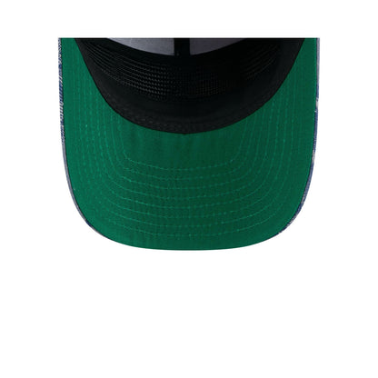New York Rangers Denim Jacquard Golfer Hat