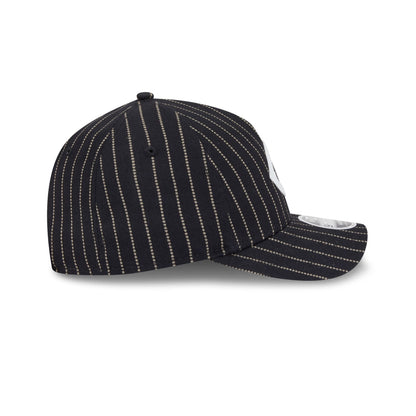 Chicago Cubs Dotted Pinstripe 9FORTY M-Crown A-Frame Adjustable Hat