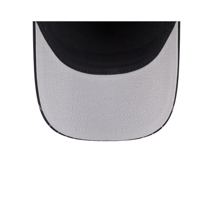Chicago White Sox Dotted Pinstripe 9FORTY M-Crown A-Frame Adjustable Hat