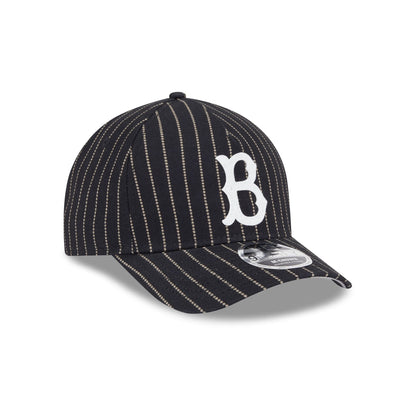 Los Angeles Dodgers Dotted Pinstripe 9FORTY M-Crown A-Frame Adjustable Hat