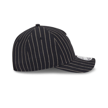 Los Angeles Dodgers Dotted Pinstripe 9FORTY M-Crown A-Frame Adjustable Hat