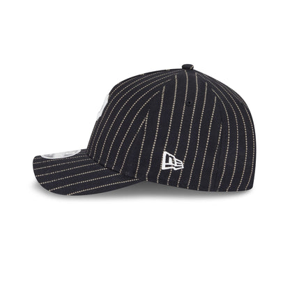 Pittsburgh Pirates Dotted Pinstripe 9FORTY M-Crown A-Frame Adjustable Hat