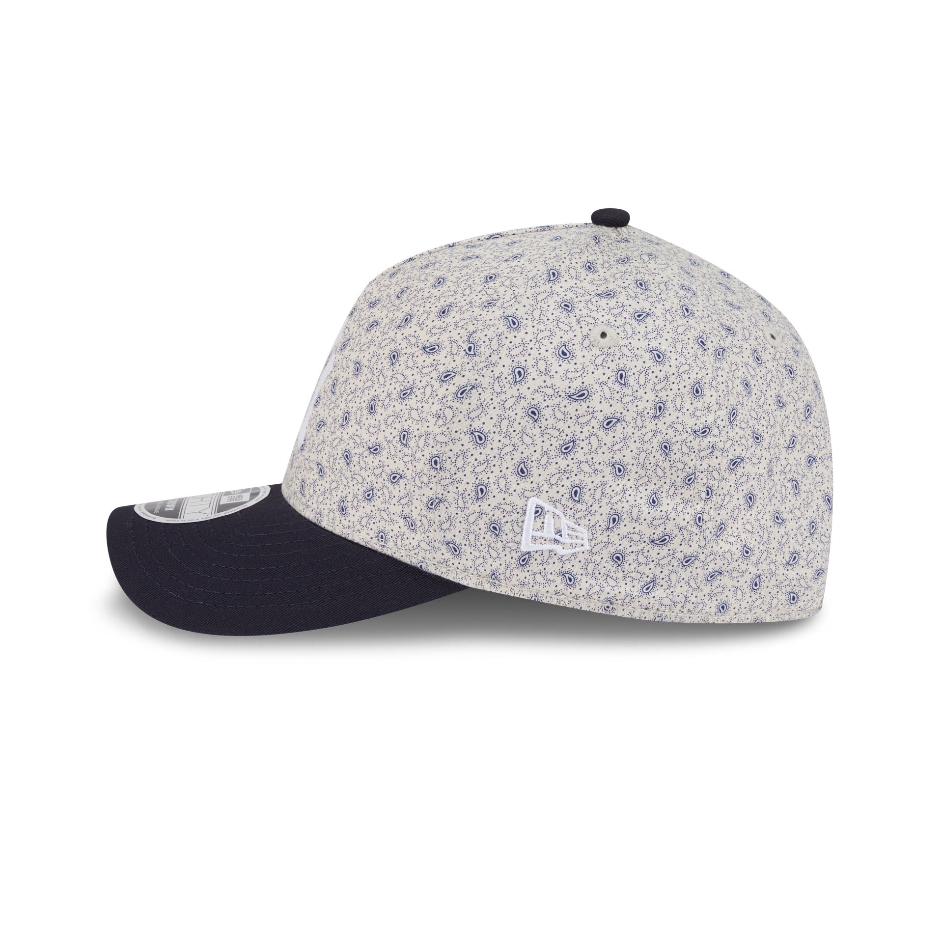New York Yankees Micro Print 9FORTY M-Crown A-Frame Adjustable Hat
